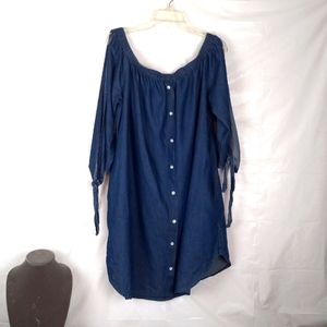Fashion Web denim dress